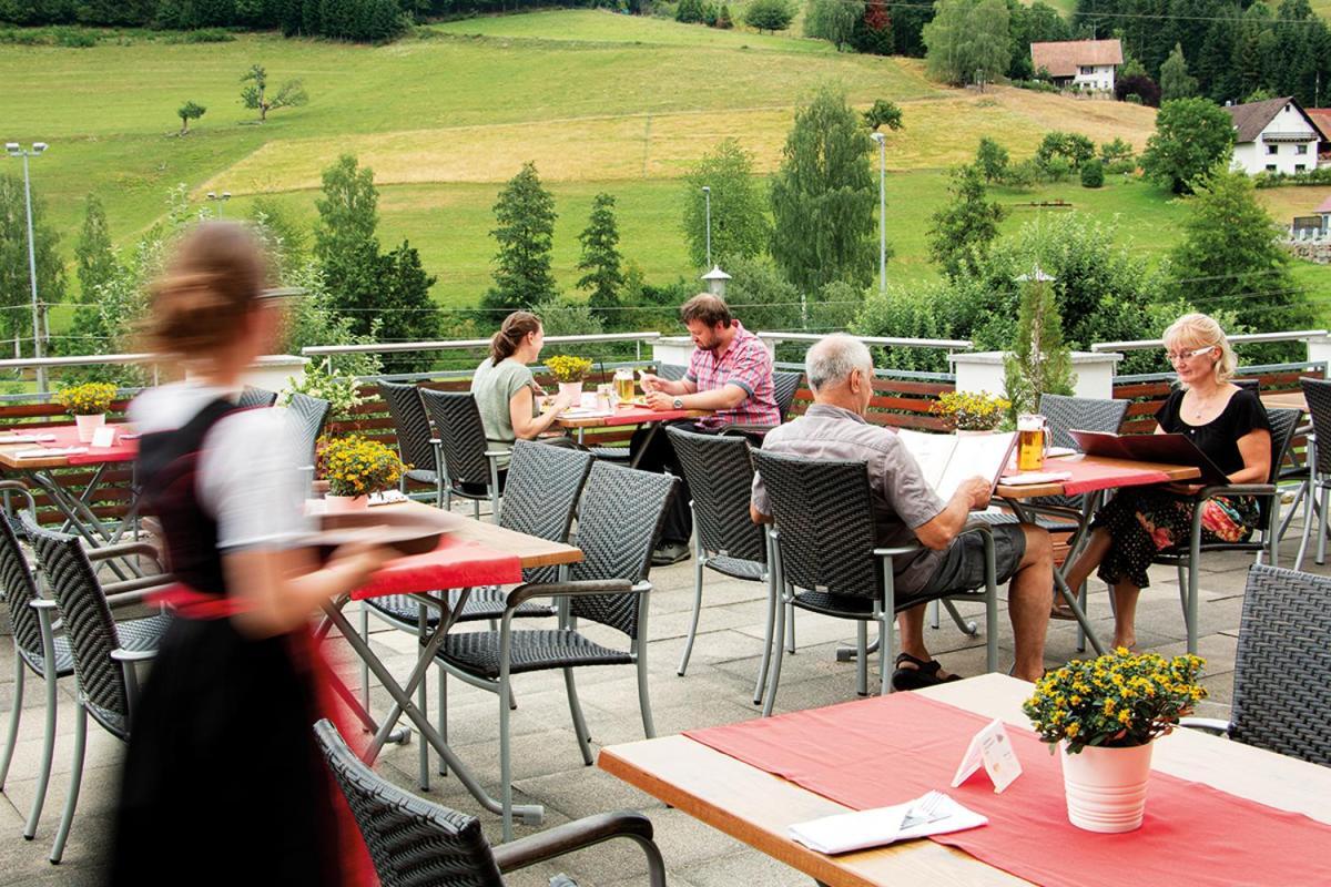 Gasthaus Zum Wilden Mann Welschensteinach Dış mekan fotoğraf