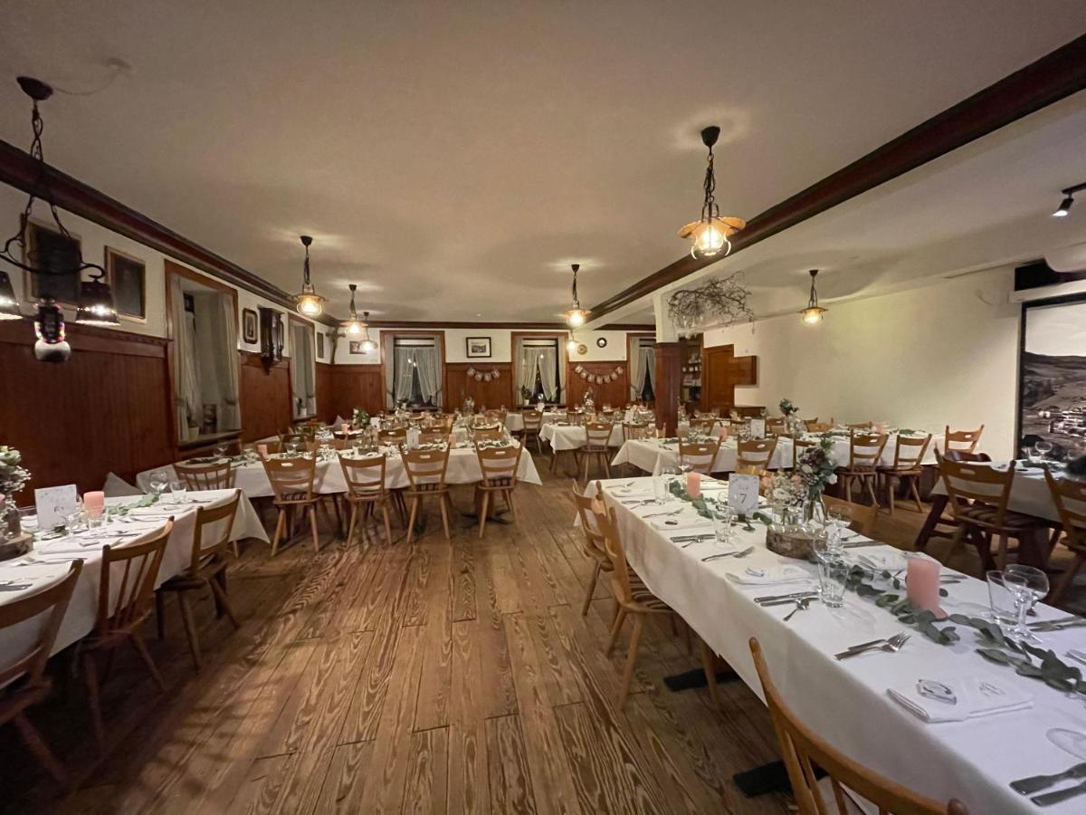 Gasthaus Zum Wilden Mann Welschensteinach Dış mekan fotoğraf